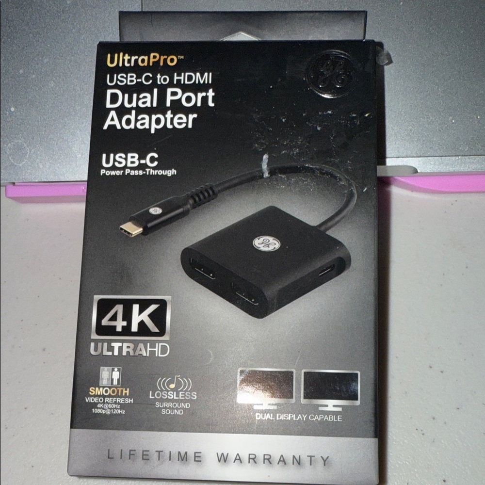 UltraPro USB-C to HDMI Dual Port Adapter